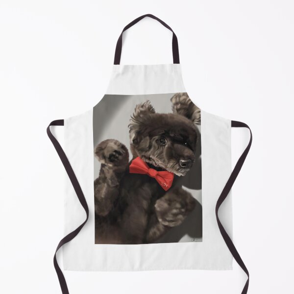 Item preview, Poodle Portrait designed and sold by SkyBloomDesigns.