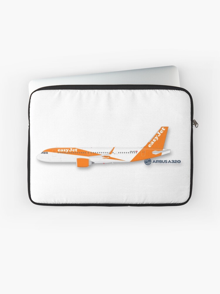 EasyJet Airbus A320 Laptop Sleeve for Sale by GregThompson