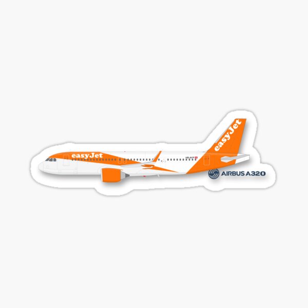 Item preview, EasyJet Airbus A320  designed and sold by GregThompson.