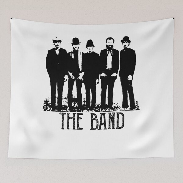 Item preview, The Band Vintage Retro Concert designed and sold by bageKennedy.