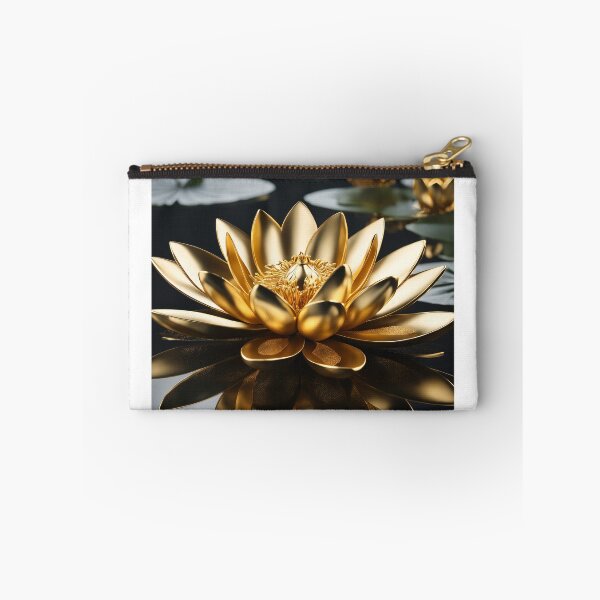 Item preview, Golden lotus flower designed and sold by AngelicArt24.