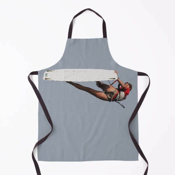 Item preview, Ilustración de color de acción de estilo libre de kitesurf designed and sold by taiche.