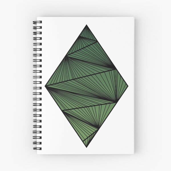 Aperçu de l'œuvre Design Losange (Green) créée et vendue par Guillaume Grelier.
