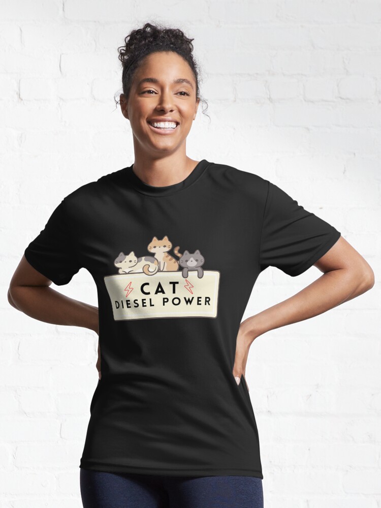 Cat diesel power t shirt best sale