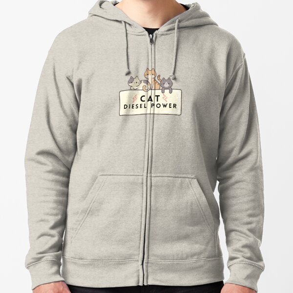 Cat hot sale diesel hoodie