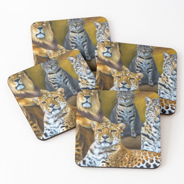 Item preview, Big Cats Family designed and sold by soulfulprintss8.
