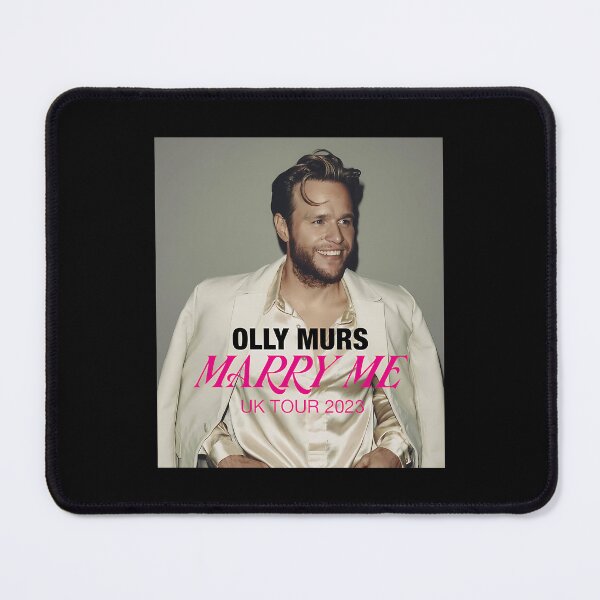 Item preview, Smile of Olly Marry Me UK 2023 designed and sold by ForkedModerate.