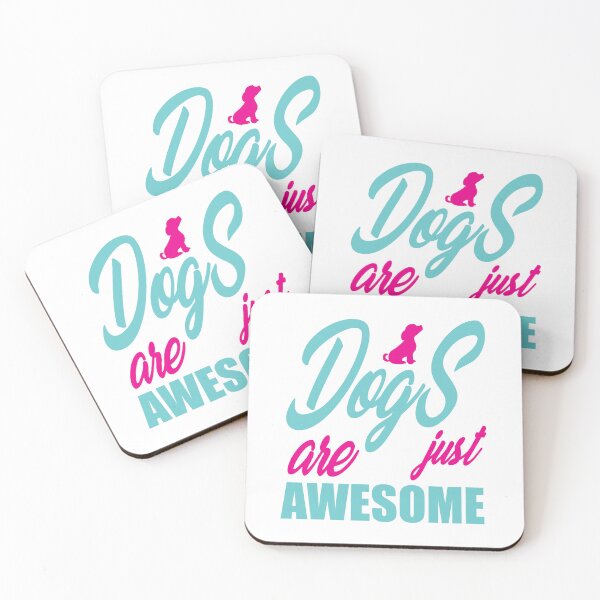 Item preview, Dogs are just awesome: Perfect gift for dog lovers everywhere designed and sold by JoyOfHopeStore.