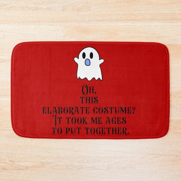Item preview, Funny and Cute Halloween Ghost punchline designed and sold by niks1351.