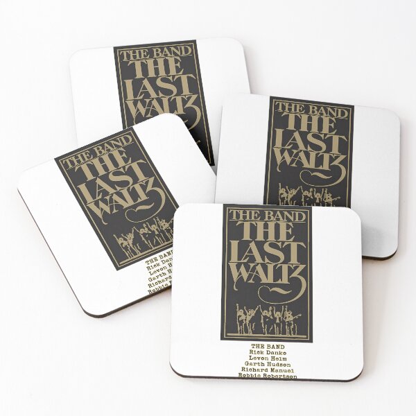 Item preview, The Band: Last Waltz film logo designed and sold by bageKennedy.