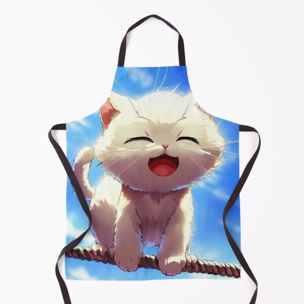 Item preview, Paws in Play: Cute Cat Relaxing on a Rope Swing designed and sold by NovaBane.