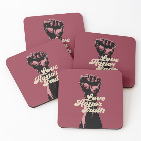 Item preview, Love, Honor, Truth. Artwork Nº14 designed and sold by Bauani.