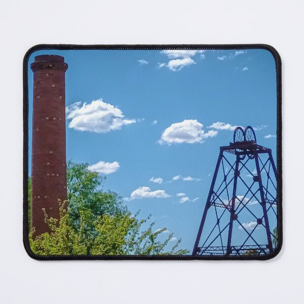 Item preview, Poppet Head and Crushing Battery Chimney - Golden Square, Victoria, Australia designed and sold by Steven Jodoin.