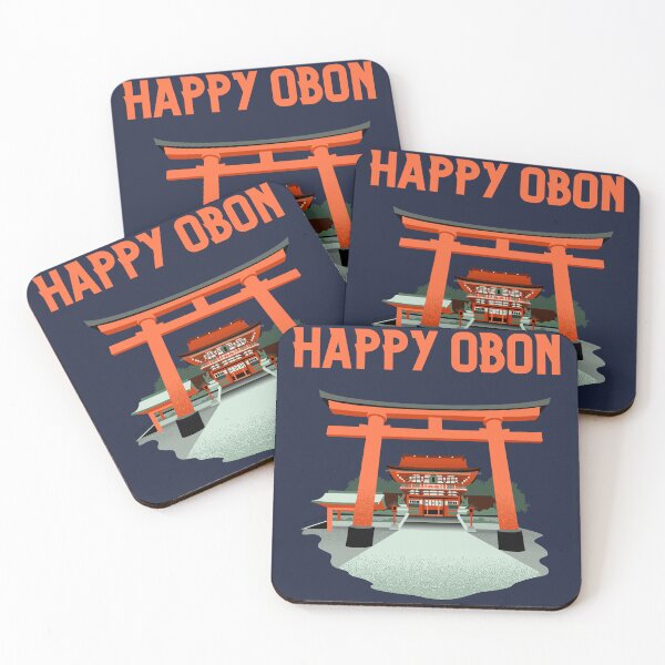 Item preview, Happy Obon Torii Gate Temple designed and sold by soulfulprintss8.