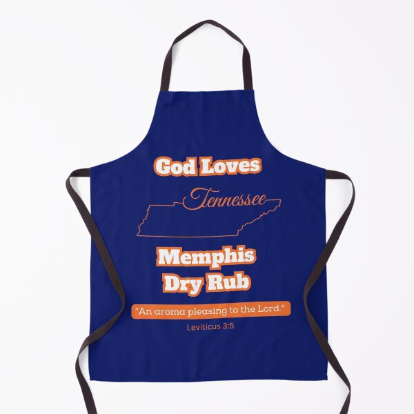 Item preview, God Loves Memphis Dry Rub designed and sold by MamaCarmody.