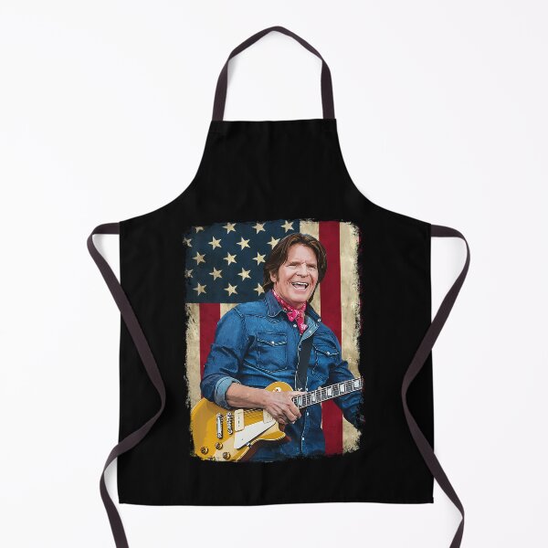 Item preview, Vintage American Flag John Fogerty Legend designed and sold by DicksonLennonG.