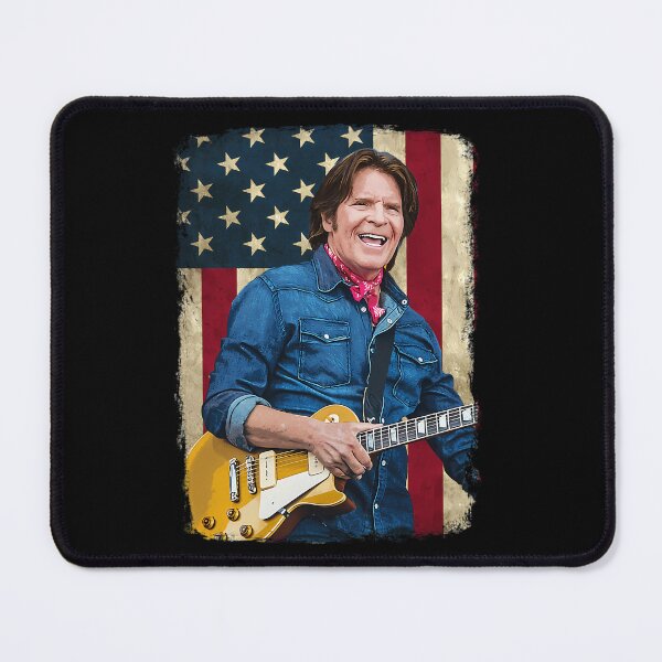 Item preview, Vintage American Flag John Fogerty Legend designed and sold by DicksonLennonG.