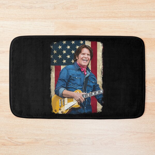 Item preview, Vintage American Flag John Fogerty Legend designed and sold by DicksonLennonG.