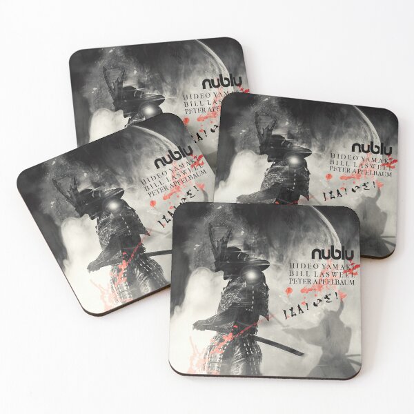 Item preview, Iza Nublu artwork designed and sold by Bill Laswell.