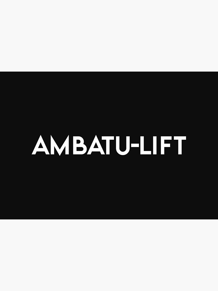 AMBATULIFT / AMBATU LIFT Dreamybull Photographic Print for Sale by  markislazy