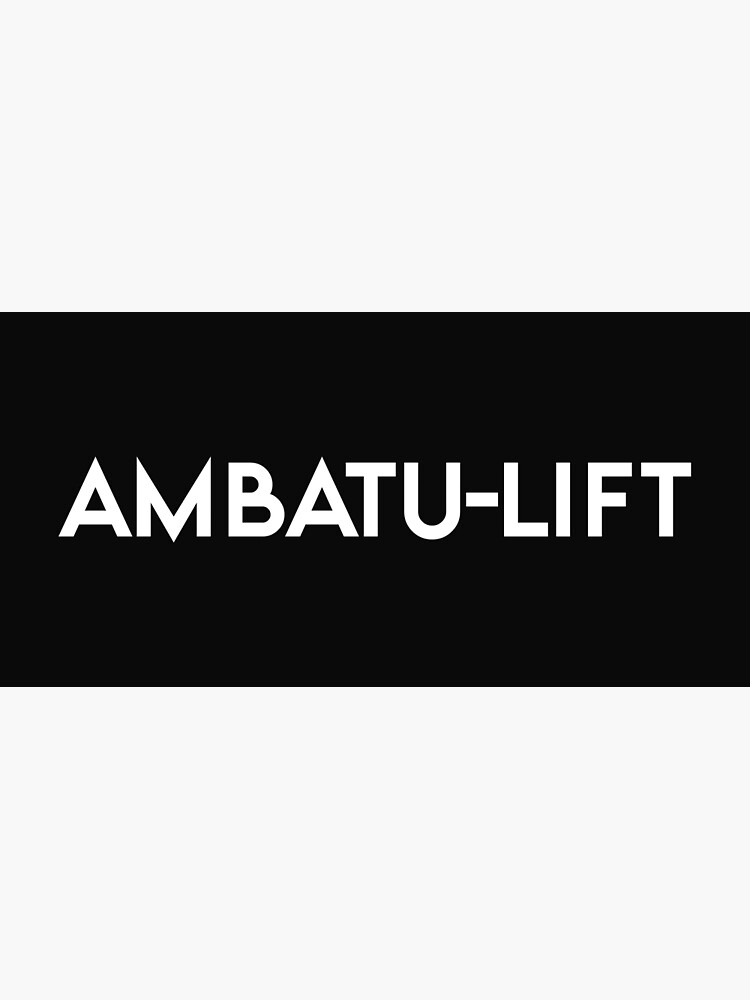 AMBATULIFT / AMBATU LIFT Dreamybull Photographic Print for Sale by  markislazy