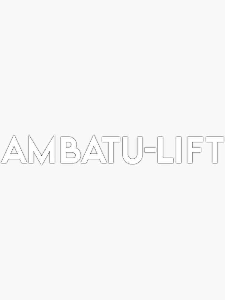 AMBATULIFT / AMBATU LIFT Dreamybull Photographic Print for Sale by  markislazy