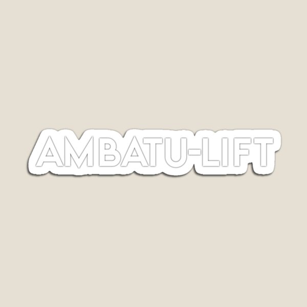 AMBATULIFT / AMBATU LIFT Dreamybull Photographic Print for Sale by  markislazy