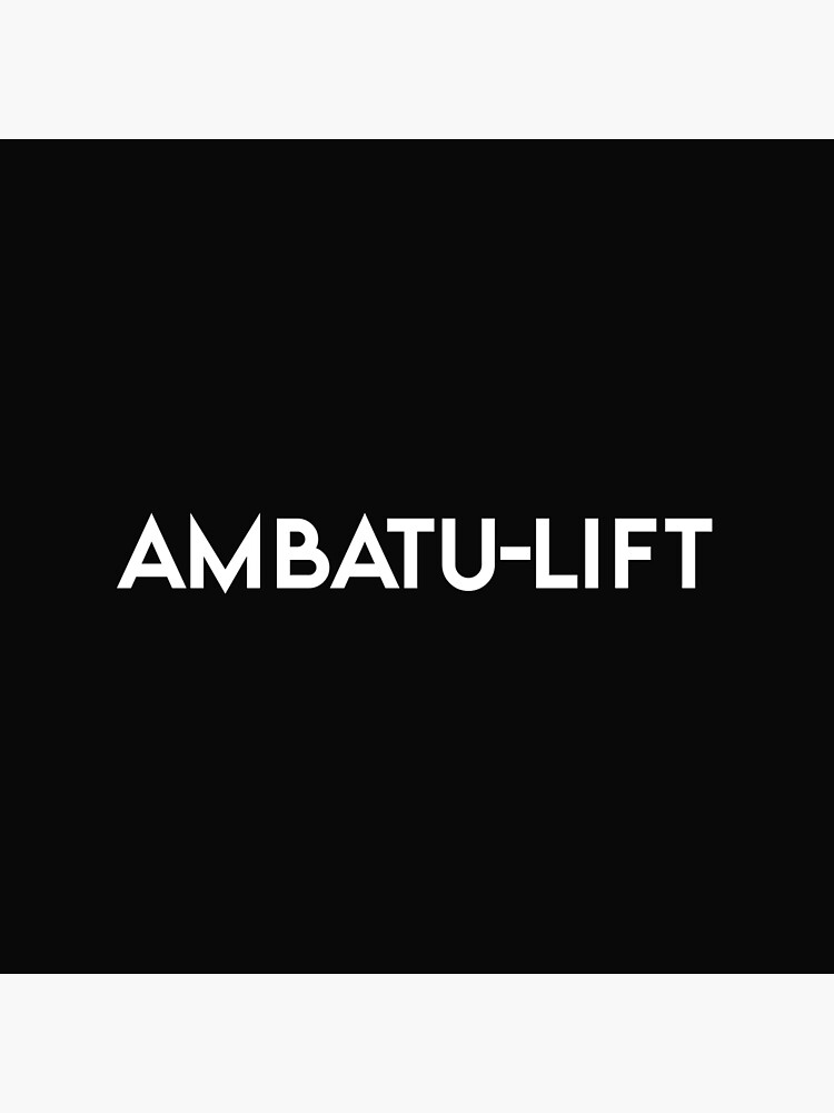 AMBATULIFT / AMBATU LIFT Dreamybull Active T-Shirt for Sale by markislazy