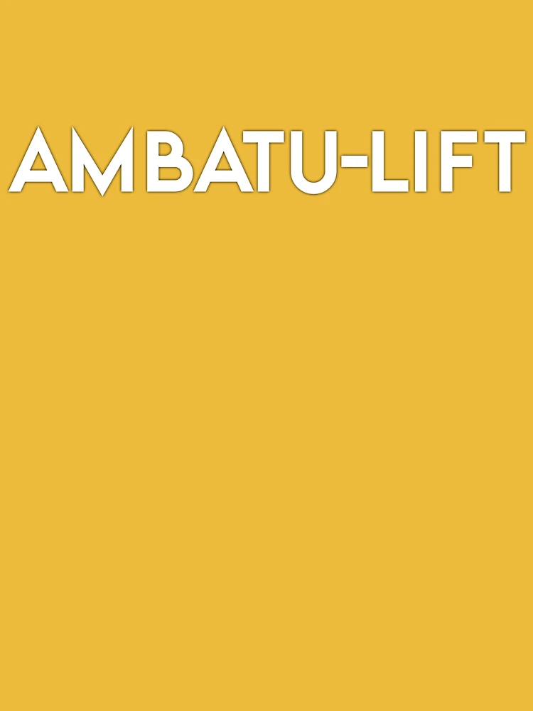 AMBATULIFT / AMBATU LIFT Dreamybull Photographic Print for Sale by  markislazy