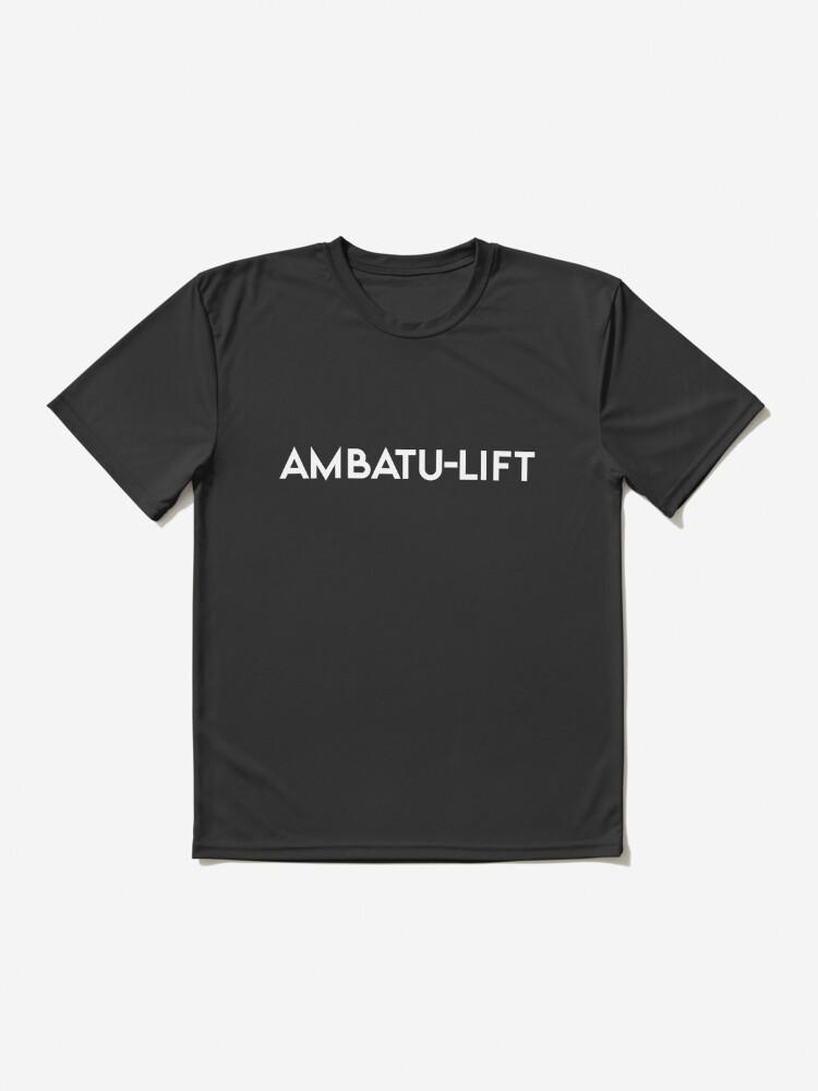 AMBATULIFT / AMBATU LIFT Dreamybull Active T-Shirt for Sale by markislazy