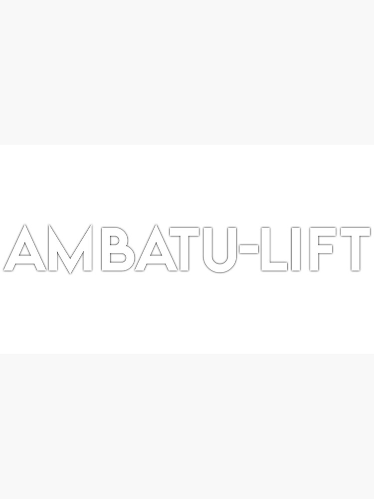 AMBATULIFT / AMBATU LIFT Dreamybull Active T-Shirt for Sale by markislazy