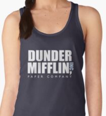 Dunder Mifflin The Office Logo Women's Tank Top
