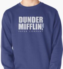 Dunder Mifflin The Office Logo Pullover