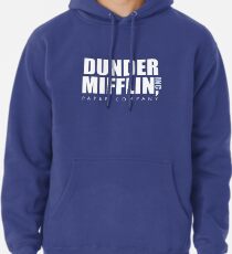 Dunder Mifflin The Office Logo Pullover Hoodie