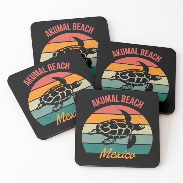 Item preview, Akumal Beach Mexico Turtles designed and sold by dooddles.
