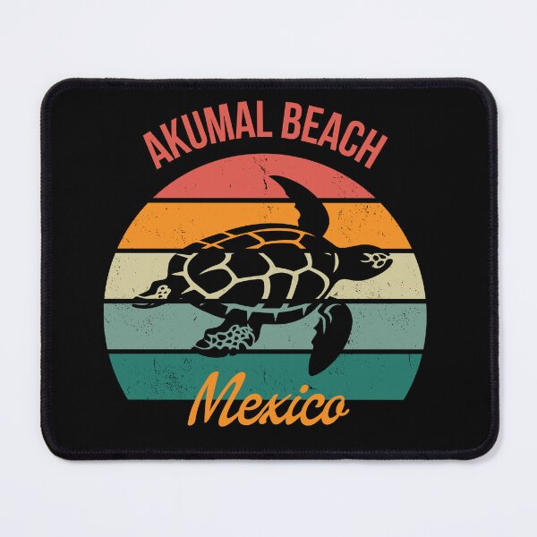 Item preview, Akumal Beach Mexico Turtles designed and sold by dooddles.