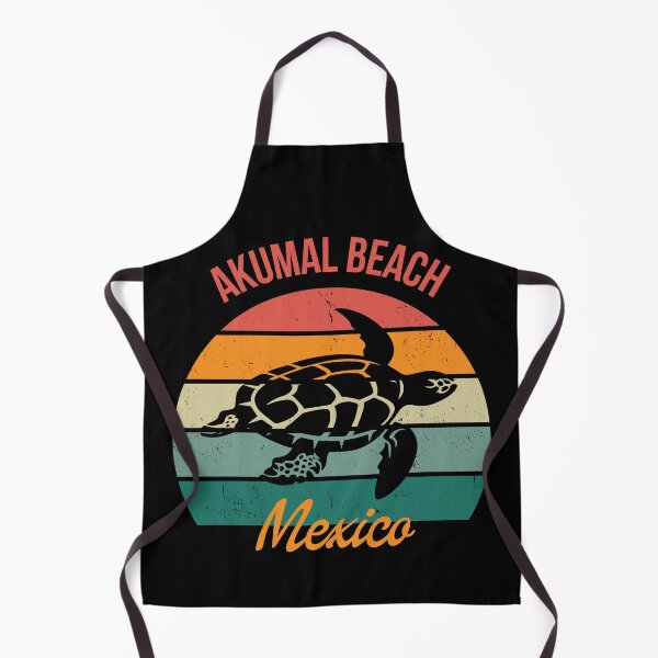 Item preview, Akumal Beach Mexico Turtles designed and sold by dooddles.