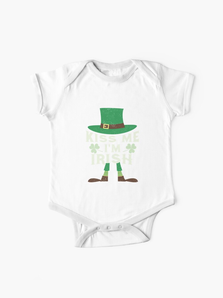 baby st patricks day shirt
