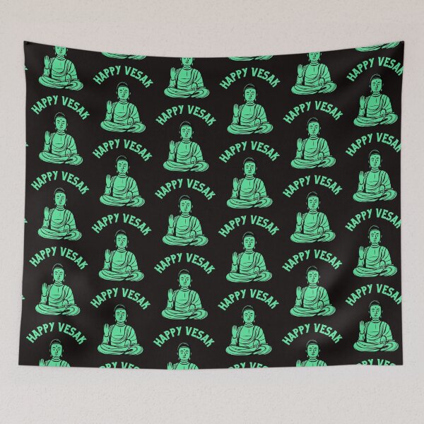Item preview, Happy Vesak Buddha designed and sold by soulfulprintss8.
