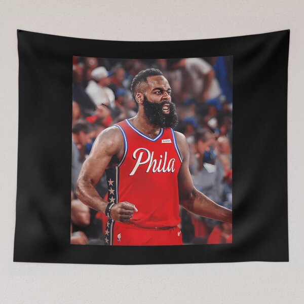 Artikelvorschau, James Harden Sixer Basketball entworfen und verkauft von gyenyiioo46.