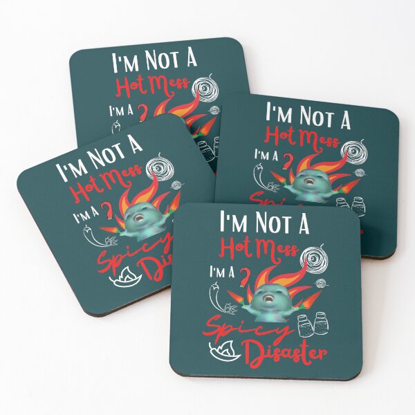 Item preview, I Am Not A Hot Mess I Am A Spicy Disaster designed and sold by PiersonHy.