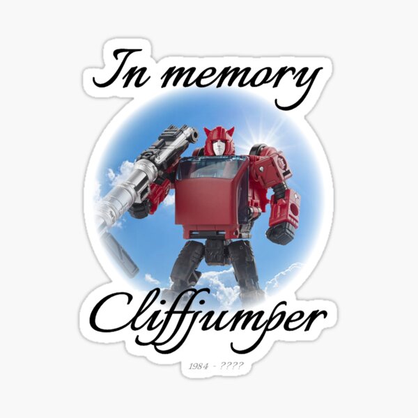 Artikel-Vorschau von In Erinnerung: Cliffjumper, designt und verkauft von timecase.