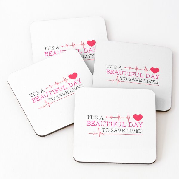 Item preview, Its a Beautiful Day to Save Lives designed and sold by TThousand.