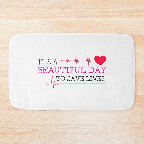 Item preview, Its a Beautiful Day to Save Lives designed and sold by TThousand.
