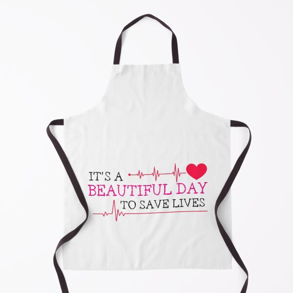 Item preview, Its a Beautiful Day to Save Lives designed and sold by TThousand.