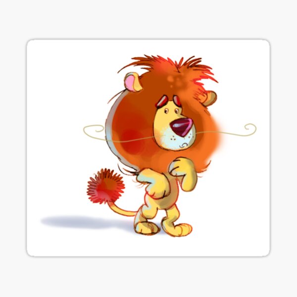 LION Sticker