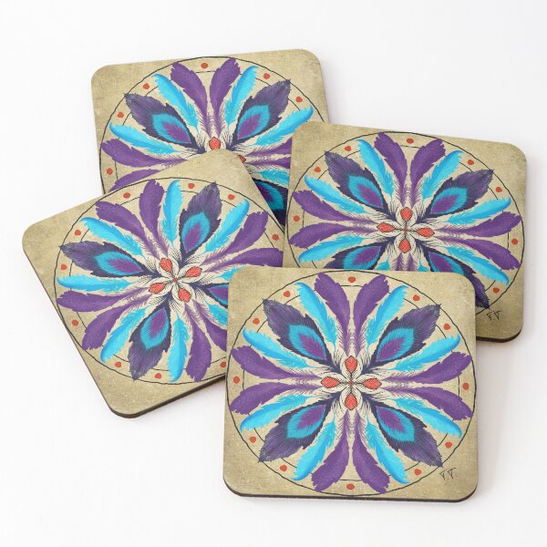 Item preview, Feathers Mandala designed and sold by Travelways.