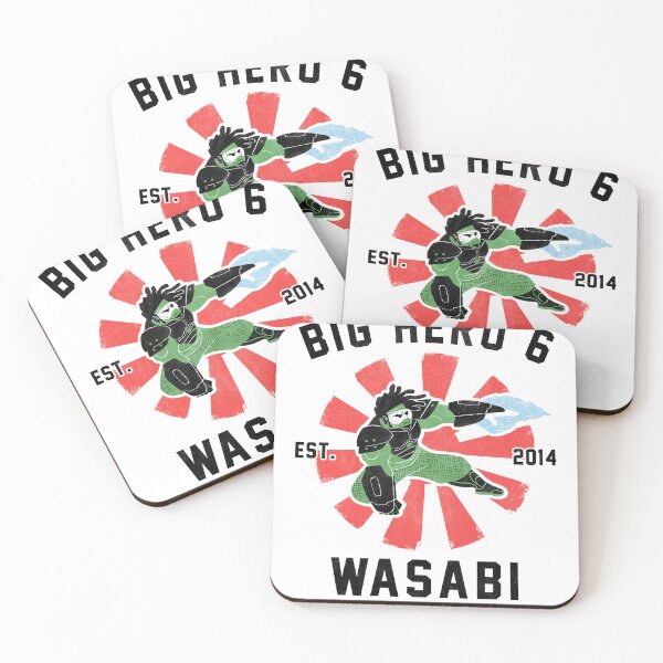 Item preview, Wasabi baymaxx designed and sold by BrendeAbelard.