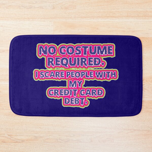 Item preview, Fuuny halloween money debt caption designed and sold by niks1351.