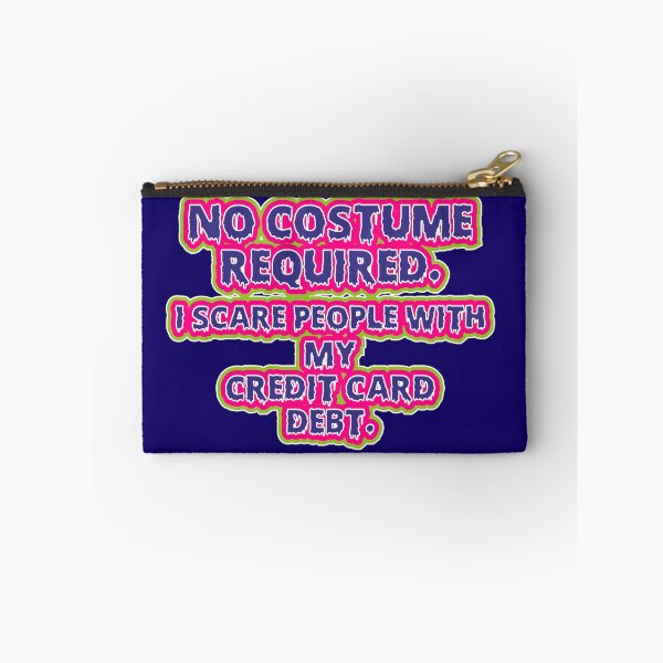 Item preview, Fuuny halloween money debt caption designed and sold by niks1351.